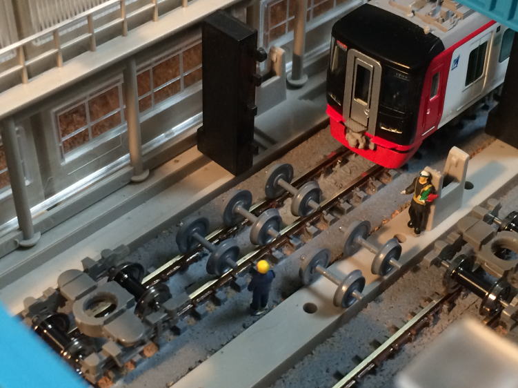 ｎｊゲージ 1 150 6 5mm 狭軌鉄道模型 イミテーション車輪キット ビバン模型製作所